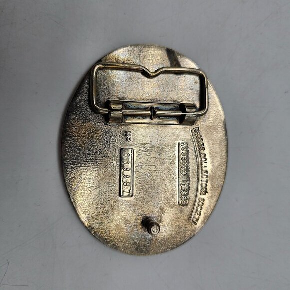 Texas Sesquicentennial 1836-1986 Belt Buckle By RHODES Collectors Society No. 00 - Picture 3 of 6